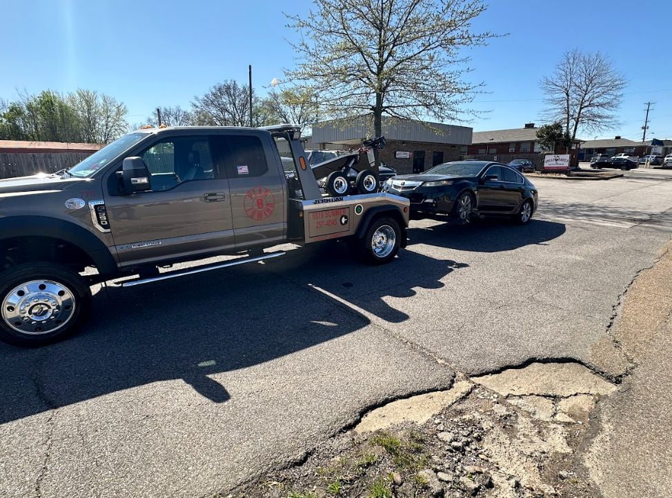 24 Hour Towing Service In Bartlett Tn 1